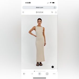 BRAND NEW DISSH DRESS
